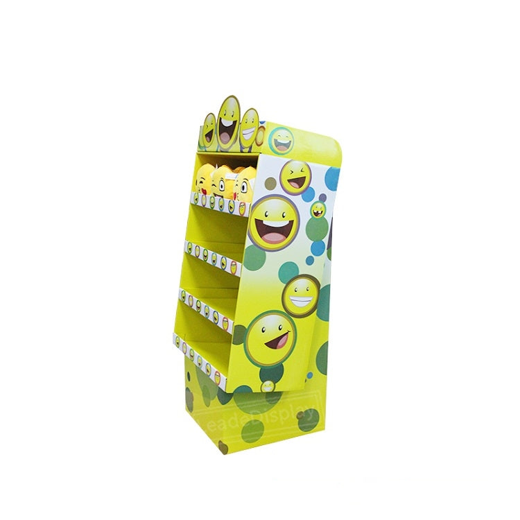 Toy Cardboard Shelf Pop Displays