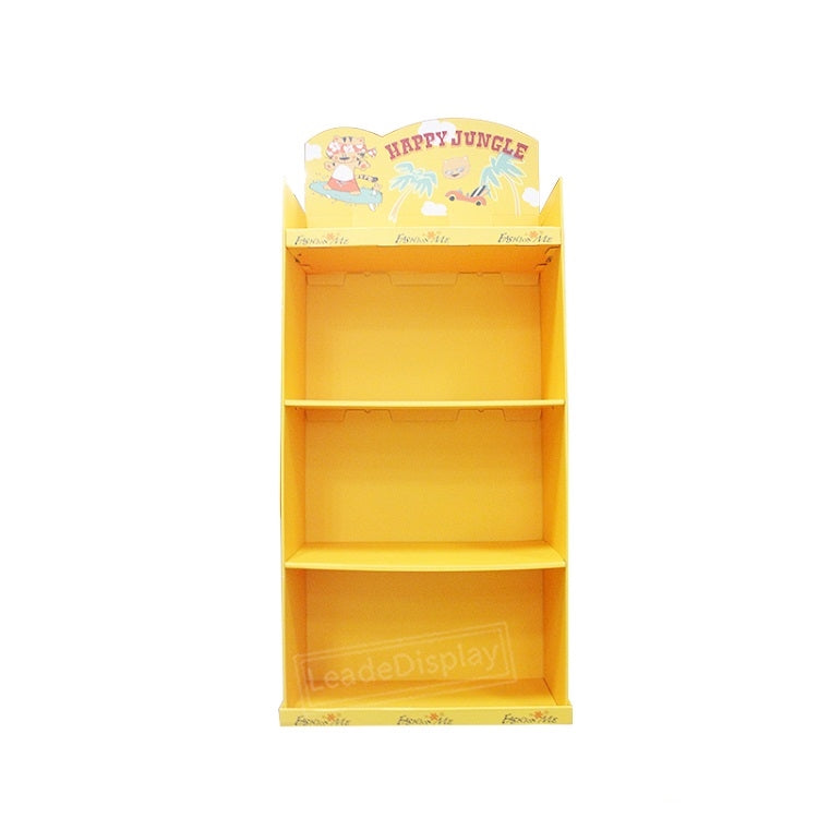 Toy Cardboard Shelf Pop Displays
