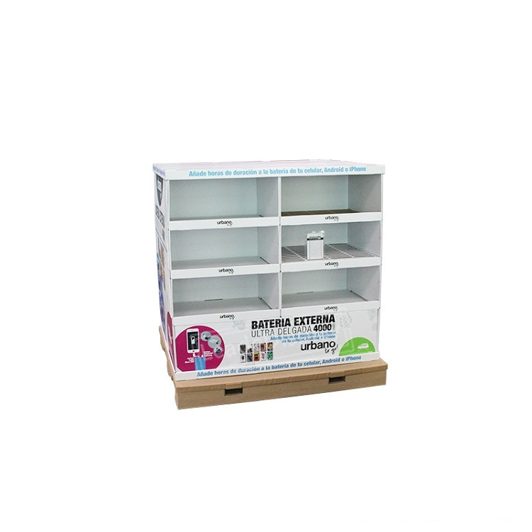 Wal-Mart Cardboard Pallet Displays