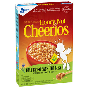 Retail Cereal Boxes & Packages