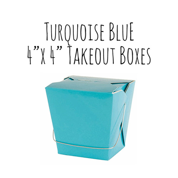 Retail Chinese Takeout Boxes & Packages