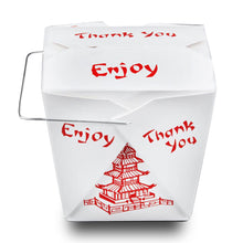 Retail Chinese Takeout Boxes & Packages