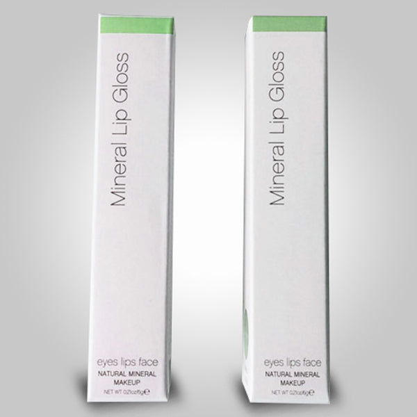 Retail Lip Gloss Boxes Package