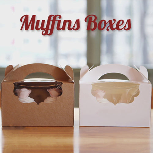 Retail Muffin Boxes & Packages