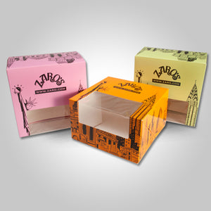 Retail Pastry Boxes & Packages