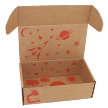 Retail Snack Boxes & Packages