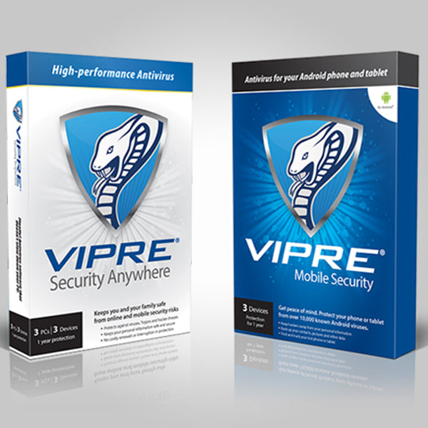 Retail Software Boxes & Packages