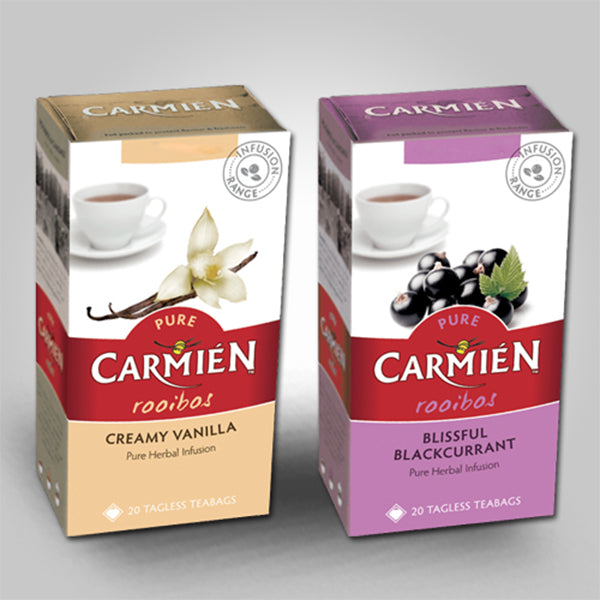 Retail Tea Boxes & Packages