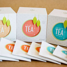 Retail Tea Boxes & Packages