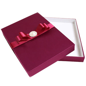Retail Wedding Card Boxes & Packages