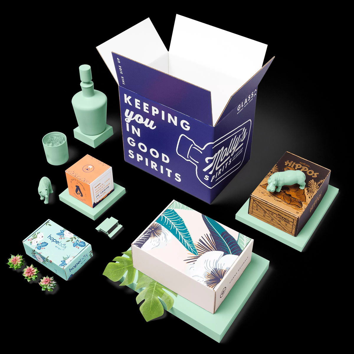 Custom Packages – DOZPackaging