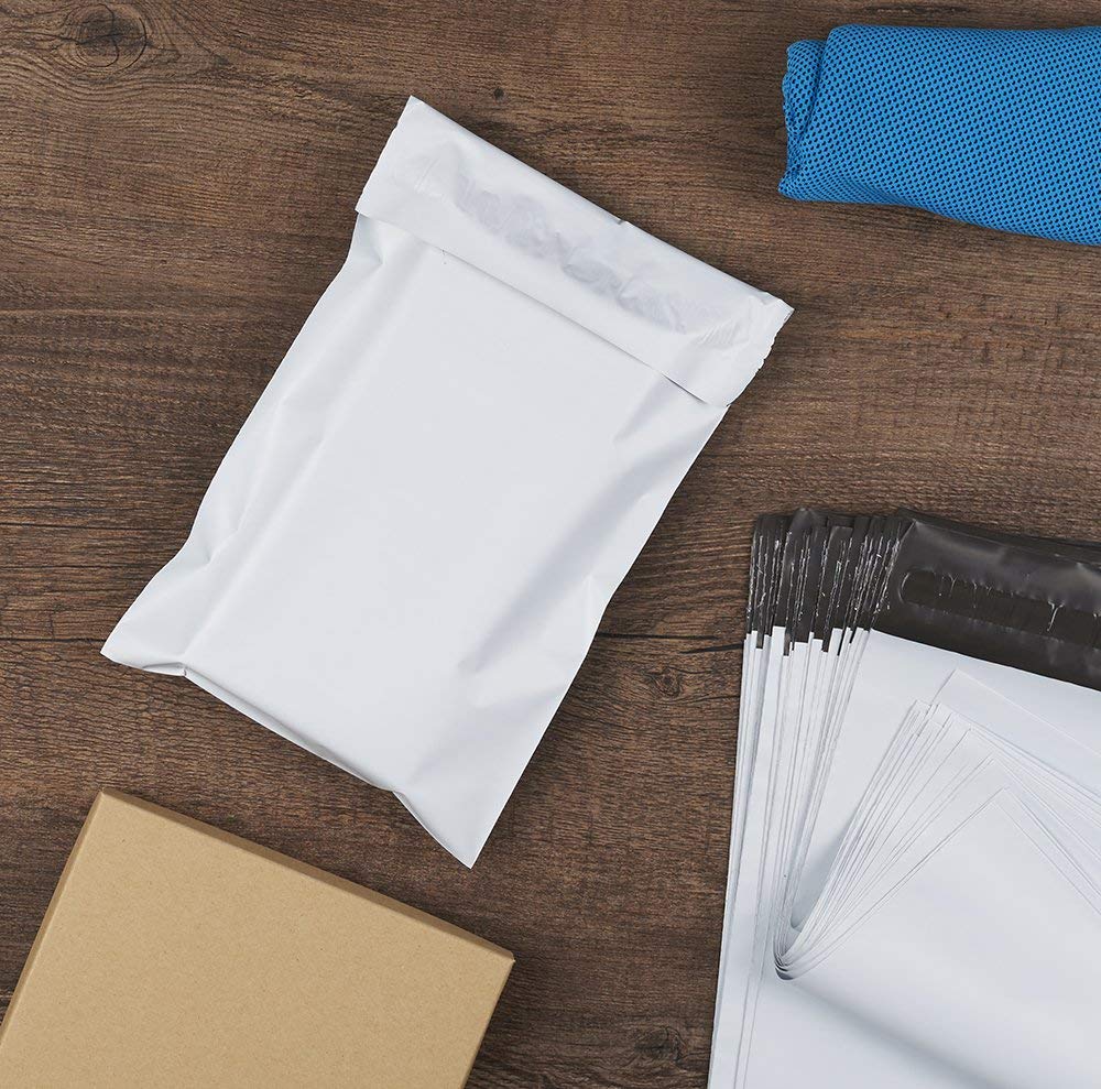 Bulk Poly Mailers Envelopes Shipping Bags Self Seal Mix Colors - 1000 Pack