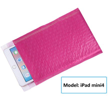 Wholesale Poly Bubble Mailers Padded Envelopes Shipping Bags Self Seal Pink - 500 Pack
