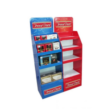 Advertising Food Cardboard Shelf Pop Displays
