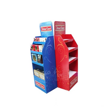 Advertising Food Cardboard Shelf Pop Displays