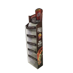 Advertising Paper Cardboard Pallet Displays