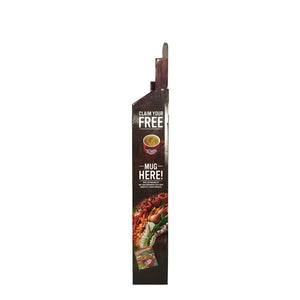 Advertising Paper Cardboard Pallet Displays