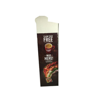 Advertising Paper Cardboard Pallet Displays