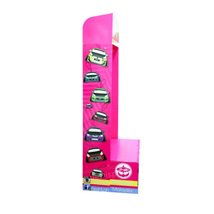 Advertising Toy Cardboard Pop Hook Displays