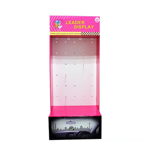 Advertising Toy Cardboard Pop Hook Displays