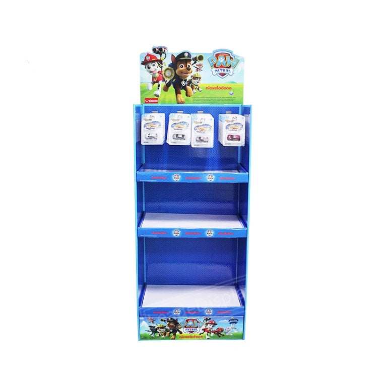 Advertising Toys Floor Cardboard  Pop Displays