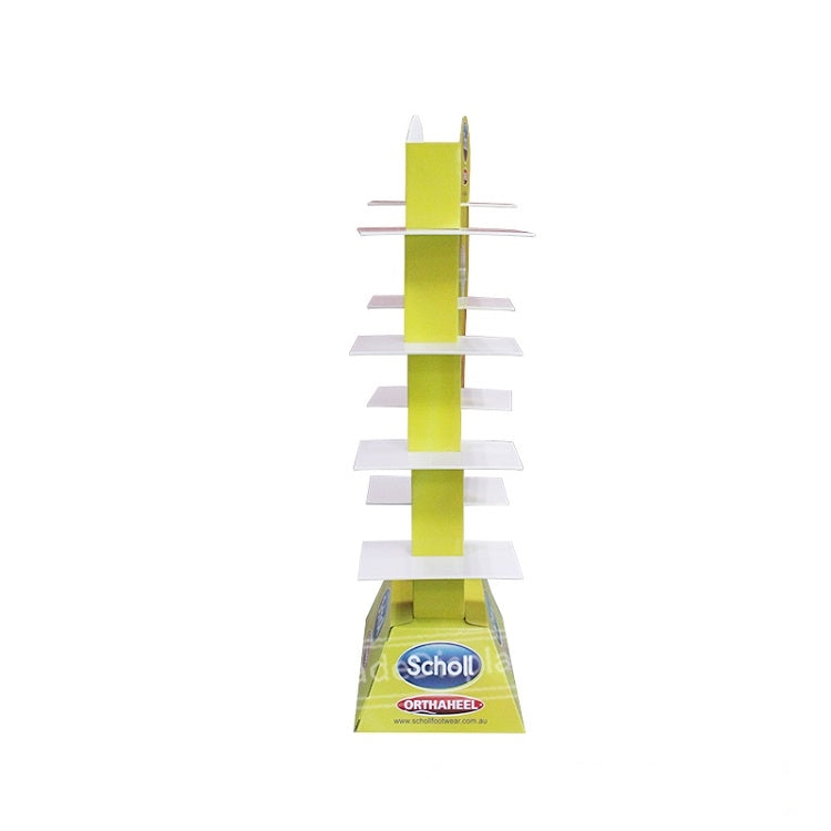 Advertising retail shoes Floor Cardboard Pop Displays