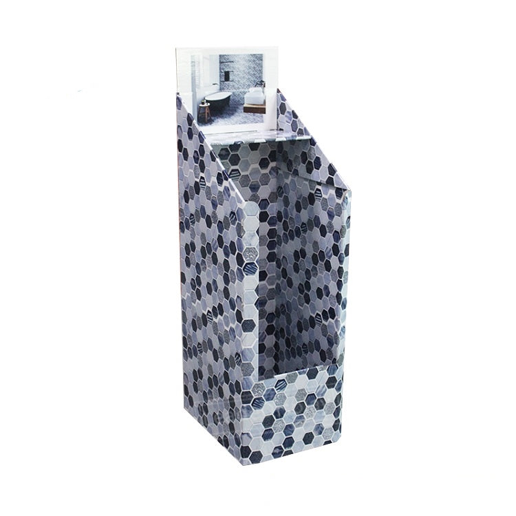 Bath Towels Cardboard Dump Bin Displays