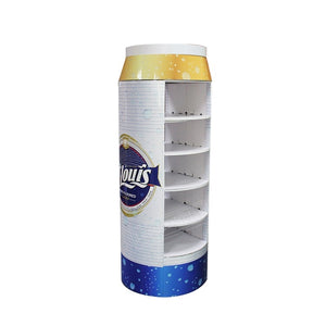 Beer Floor Cardboard Display Stands