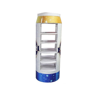 Beer Floor Cardboard Display Stands