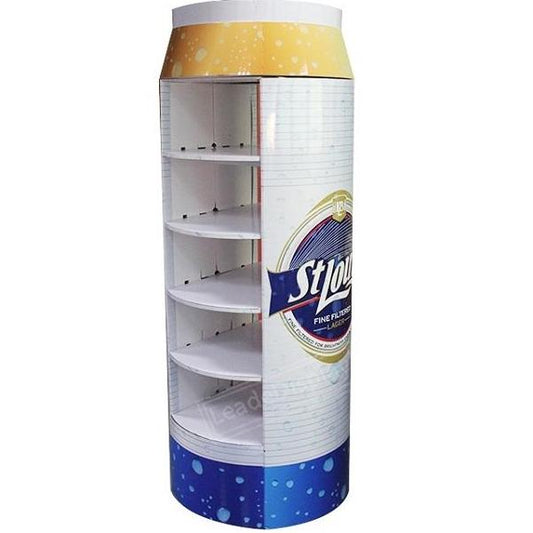 Beer Floor Cardboard Display Stands