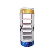 Beer Floor Cardboard Display Stands