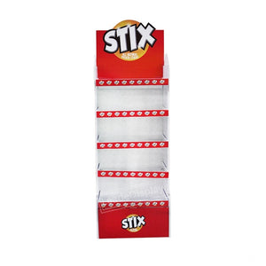 Biscuit Floor Cardboard Pop Displays