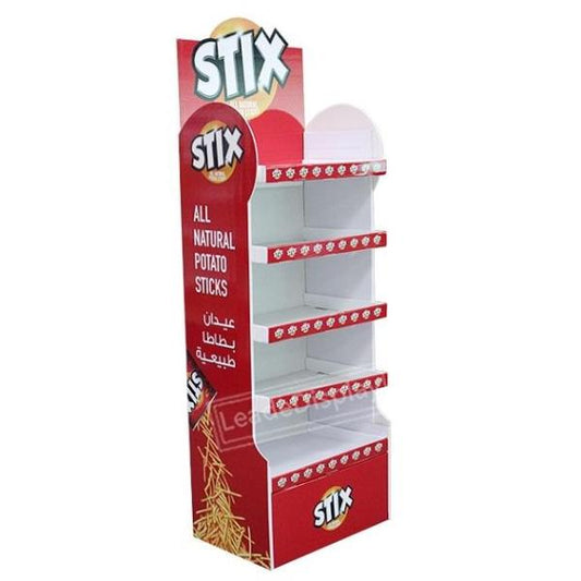 Biscuit Floor Cardboard Pop Displays