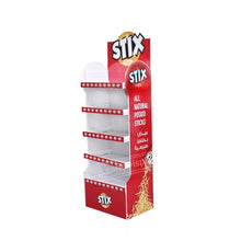 Biscuit Floor Cardboard Pop Displays
