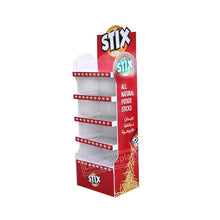Biscuit Floor Cardboard Pop Displays