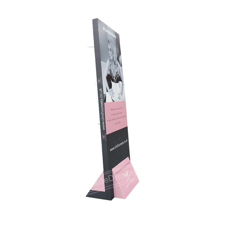 Bra Cardboard  Pop Hook Displays