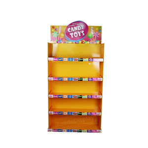 Candy Cardboard Shelf Pop Displays