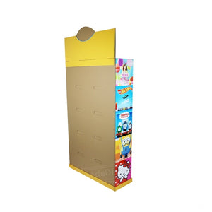 Candy Cardboard Shelf Pop Displays