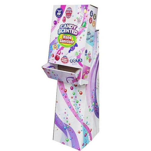 Candy Floor Cardboard Pop Display Stands