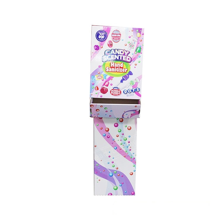 Candy Floor Cardboard Pop Display Stands
