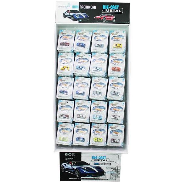 Cardboard Pop Hook Displays #4