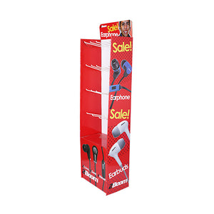 Cardboard Pop Hook Displays #12