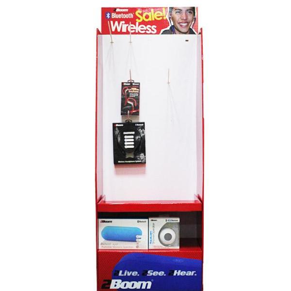 Cardboard Pop Hook Displays #2