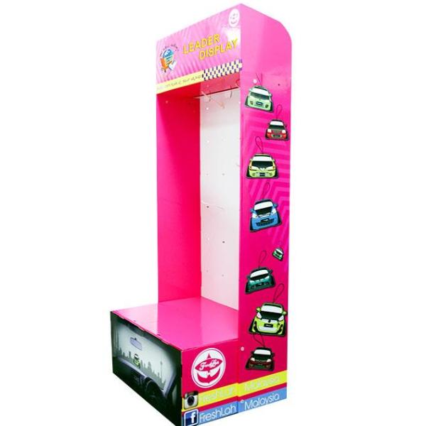 Cardboard Pop Hook Displays #7