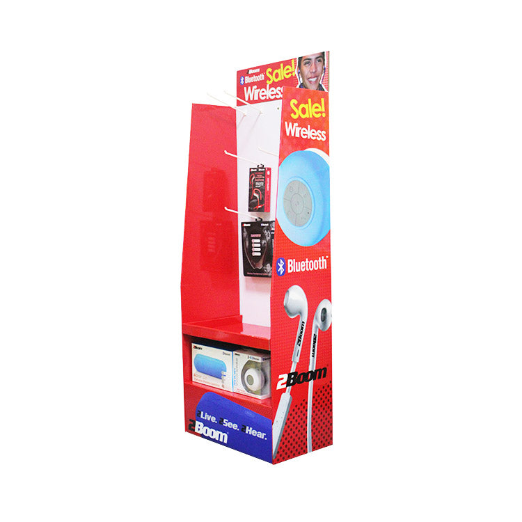 Cardboard Pop Hook Displays #2
