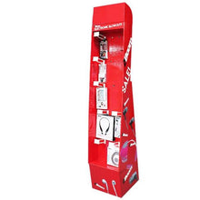 Cardboard Pop Hook Displays #1
