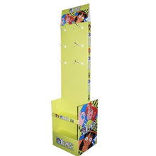 Cardboard Pop Hook Displays #8