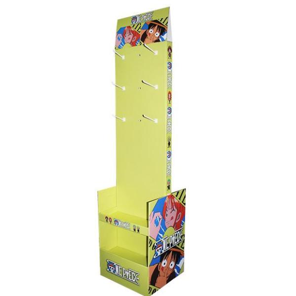 Cardboard Pop Hook Displays #8