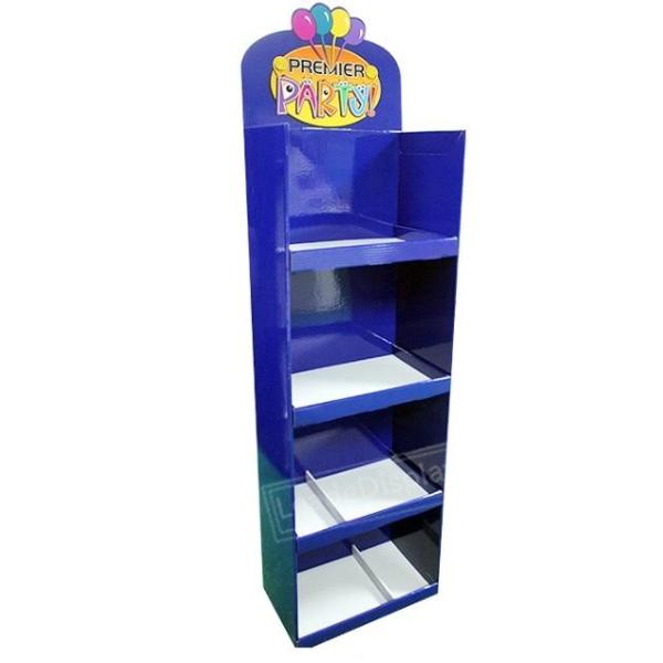 Toys Cardboard Pop Shelf Displays