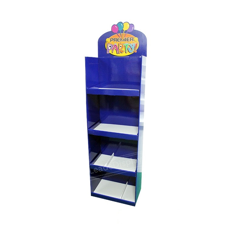 Toys Cardboard Pop Shelf Displays